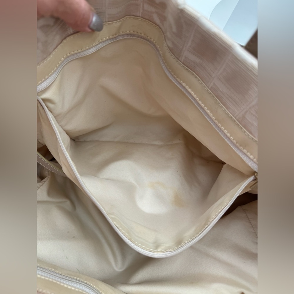 Chanel-Authentic- Travel Line Tote Bag Pink Blush - Picture 15 of 15